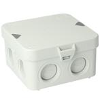 Attema Opbouw wand-/plafonddoos - AT2518 [2 stuks], Doe-het-zelf en Verbouw, Elektra en Kabels, Verzenden, Nieuw, Overige typen