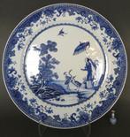 Qianlong (1735-1796) - Bord - Very Large La Dame au