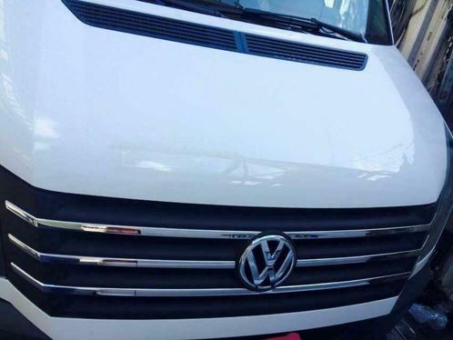 Chrome grille lijsten voorgrill VW CRAFTER va Bj.2012 RVS 6, Auto diversen, Tuning en Styling, Ophalen of Verzenden