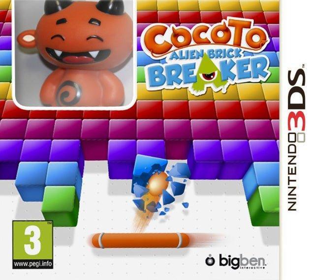 3DS Cocoto Alien Brick Breaker + Figure (Geseald), Spelcomputers en Games, Games | Nintendo 2DS en 3DS, Nieuw, Verzenden