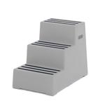 Exclusieve Opstaphulp 3 Treden - Grijs, Dieren en Toebehoren, Verzenden, Nieuw