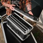 Innox GoRAX 4U8 double-door flightcase 4U, 20 cm diep, Verzenden, Nieuw