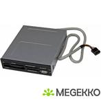 StarTech.com Interne USB 2.0 multimedia card reader -, Nieuw, Startech, Verzenden