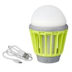 ProPlus Camping- en insectenlamp - 2 in 1 - oplaadbaar -...