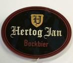 Occasion - Ovale taplens Hertog Jan bockbier plat, Zakelijke goederen, Verzenden