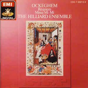 cd - Ockeghem - Requiem â¢ Missa Mi-Mi, Cd's en Dvd's, Cd's | Overige Cd's, Zo goed als nieuw, Verzenden