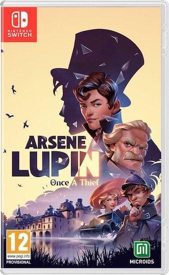 Arséne Lupin Once a Thief (Nieuw) (Switch Games), Spelcomputers en Games, Games | Nintendo Switch, Nieuw, Ophalen of Verzenden
