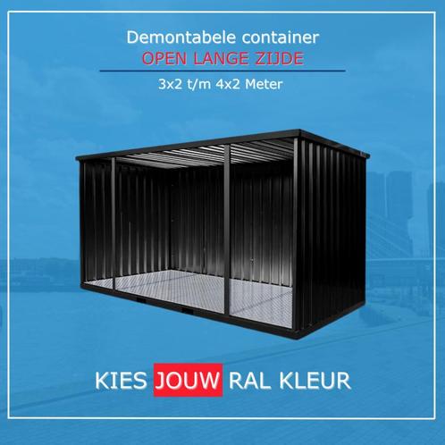 Fietsenschuur | (Opslag)container | Lage Prijs | Service, Zakelijke goederen, Machines en Bouw | Keten en Containers