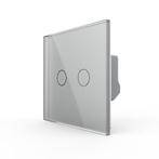 Livolo | Grijs | 2 | Rolluik | Schakelaar | EC | Smart Home, Ophalen of Verzenden, Nieuw