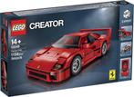 LEGO Creator Expert Ferrari F40 - 10248, Ophalen of Verzenden, Nieuw, Complete set, Lego