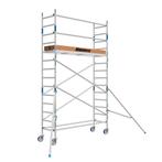ALX rolsteiger 75 x 5,2m werkhoogte, Doe-het-zelf en Verbouw, Steigers, Verzenden, Nieuw, Rolsteiger of Kamersteiger, 5 meter of hoger
