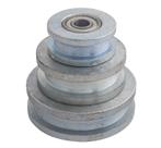 Gietijzeren Wiel of Schijf met vierkante groef Gelagerd 75mm, Verzenden, Nieuw