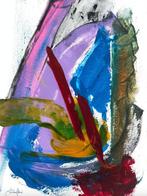 Pio Serafini (1951) - Abstract -27G8, Antiek en Kunst