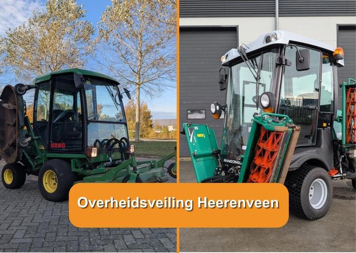 NU op Onlineveilingmeester.nl: Maaimachines, Tuin en Terras, Zitmaaiers, Nieuw
