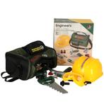Ikonka Workshop Gereedschap Speelset Voor Kinderen - Helm,, Kinderen en Baby's, Ophalen of Verzenden, Nieuw