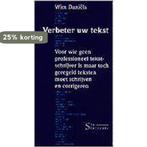Verbeter uw tekst 9789075566482 Wim Daniëls, Verzenden, Zo goed als nieuw, Wim Daniëls