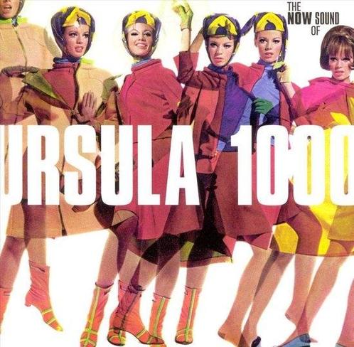 Ursula 1000 - The Now Sound Of Ursula 1000 - CD, Cd's en Dvd's, Cd's | Overige Cd's, Verzenden