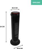 2dekans | VONROC Elektrische kachel - ventilatorkachel -, Ophalen of Verzenden, Zo goed als nieuw