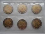 Europa. 2 Euro 2012 10 Years Euro Cash (21 coins) (Zonder