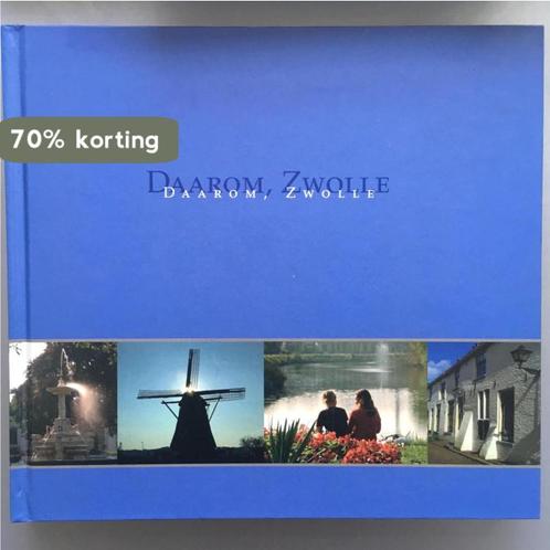 Zwolle Daarom 9789077914021 N. Ritchie, Boeken, Reisgidsen, Zo goed als nieuw, Verzenden