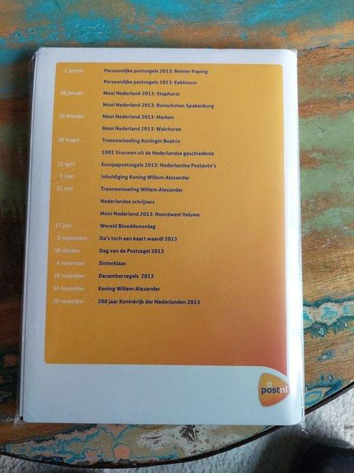 Nederland 2013 - Jaarcollectie Nederlandse Postzegelvellen, Postzegels en Munten, Postzegels | Nederland