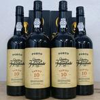 Quinta do Infantado - 10 years old Tawny - Porto - 4 Flessen, Nieuw