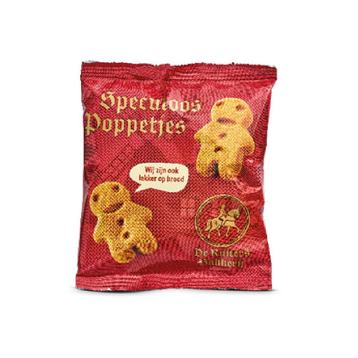 Speculoospoppetjes 25g beschikbaar voor biedingen