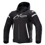 Alpinestars Zaca Waterproof Jas Zwart Wit, Nieuw met kaartje, Jas | textiel, Alpinestars, Heren