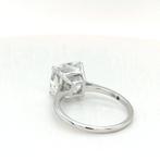 Zonder Minimumprijs - Ring - 14 karaat Witgoud - 5.01ct. tw., Nieuw