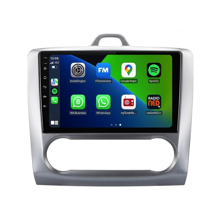 Ford Focus Android 13 Autoradio | 2004 t/m 2010 | CarPlay, Auto diversen, Autoradio's, Ophalen of Verzenden