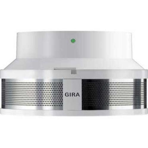 Gira hitte- en rookmelder 230V Dual Q 233702, Doe-het-zelf en Verbouw, Elektra en Kabels, Nieuw, Ophalen of Verzenden