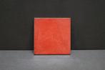 Iris Maiolica - Rosso - Wandtegel - 20x20cm - Mat - 563205, Ophalen of Verzenden, Nieuw