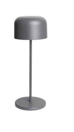 Tafellamp Ronde Koepel Grijs – Oplaadbaar, Dimbaar & Draa., Zakelijke goederen, Horeca | Keukenapparatuur, Verzenden