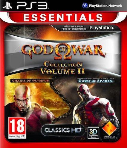 God of War Collection Volume II (Buitenlands Doosje), Spelcomputers en Games, Games | Sony PlayStation 3, Zo goed als nieuw, Ophalen of Verzenden