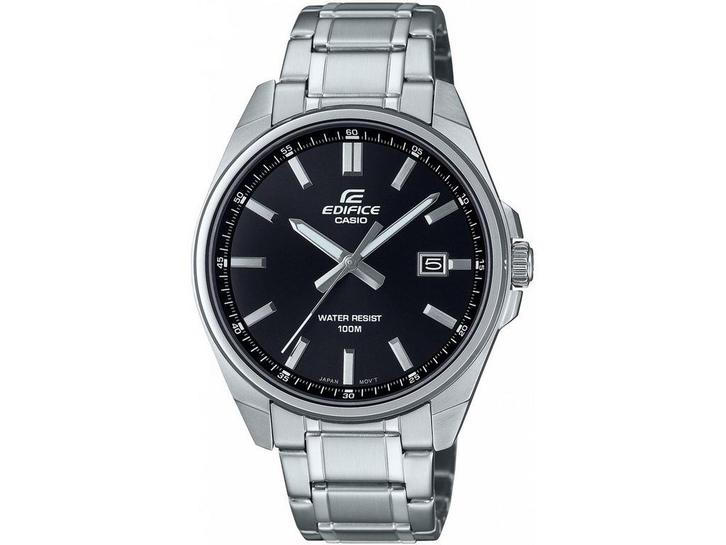Casio Edifice EFV-150D-1AVUEF - Heren Horloge - Stalen band, Huis en Inrichting, Woonaccessoires | Overige, Zo goed als nieuw