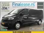 Opel Vivaro 1.6 CDTI L2H1 Airco Cruise 3 Pers Trekh €238pm, Zwart, Nieuw, Lease, Opel