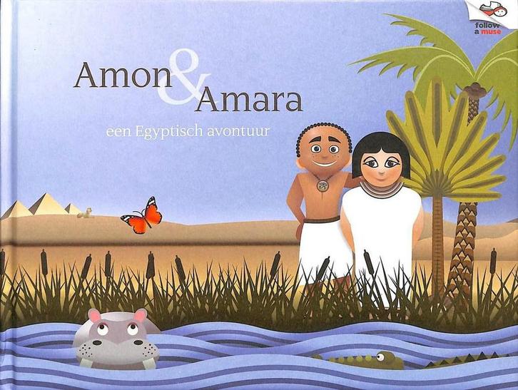 Amon & Amara 9789491362002 Klazien Brummel, Boeken, Kinderboeken | Kleuters, Gelezen, Verzenden