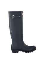 Hunter Regenlaarzen WFT1000RMA-NVY Blauw-37, Kleding | Dames, Schoenen, Verzenden, Nieuw, Blauw