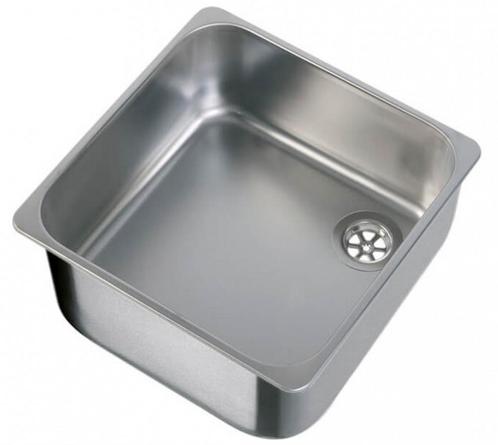 Navy Load Spoelbak Vierkant RVS, Caravans en Kamperen, Kampeeraccessoires, Nieuw