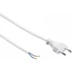 Benson Aansluitsnoer met Eurostekker - 1.5 meter - Wit -..., Ophalen of Verzenden, Nieuw