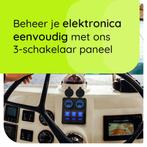 ProRide Schakelpaneel 12V voor Auto/Boot - USB/USB C, Auto-onderdelen, Dashboard en Schakelaars, Verzenden, Nieuw