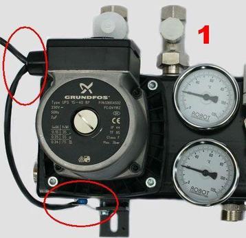 Energieklasse A pomp voor Robot UPS 15-40  15-50  15-60 BP beschikbaar voor biedingen