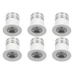 LED Veranda Spot Verlichting 6 Pack - Velvalux - 3W -, Huis en Inrichting, Lampen | Spots, Metaal of Aluminium, Nieuw, Ophalen of Verzenden