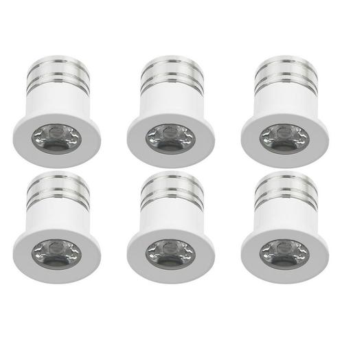LED Veranda Spot Verlichting 6 Pack - Velvalux - 3W -, Huis en Inrichting, Lampen | Spots, Plafondspot of Wandspot, Nieuw, Led