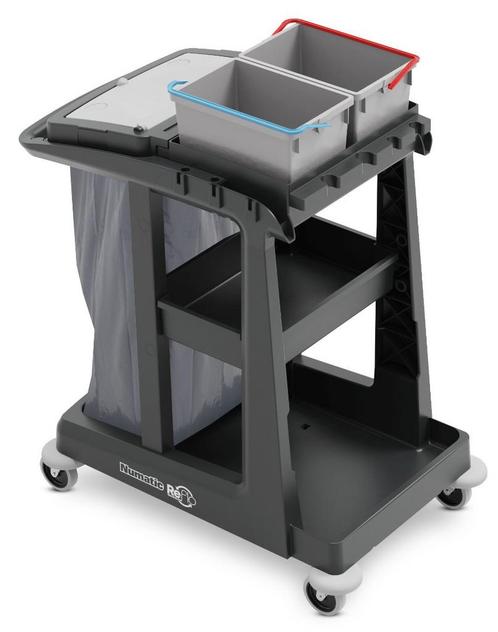 Numatic werkwagen ECO-Matic ReFlo EM1, Huis en Inrichting, Schoonmaakartikelen, Dweilemmer, -bak, of -wagen, Ophalen of Verzenden