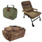 Ultimate Carp Chair Luggage Set, Watersport en Boten, Verzenden, Nieuw