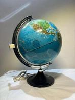 Globe - 1960-1970 - Vintage Jaren 60 Verlichte Globe met, Antiek en Kunst