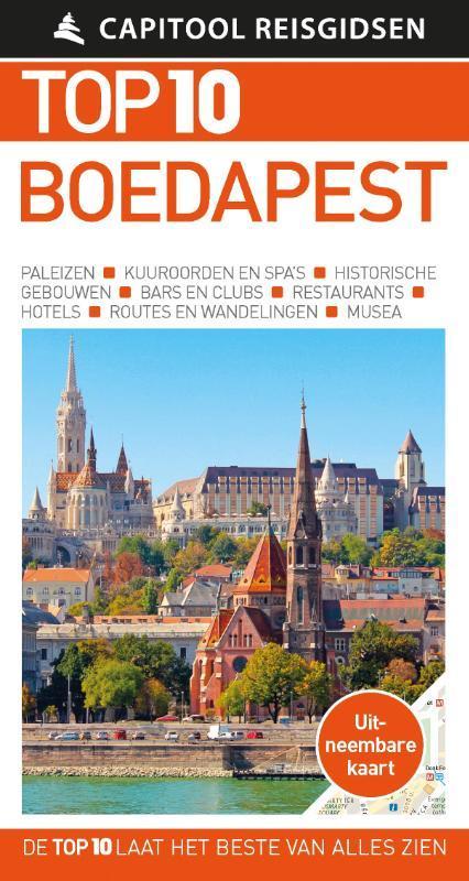 Boedapest / Capitool Reisgidsen Top 10 9789000366910, Boeken, Reisgidsen, Zo goed als nieuw, Verzenden