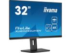 Iiyama ProLite XUB3293UHSN-B5 - 32 Monitor - 4K Resolutie -, Computers en Software, Monitoren, Verzenden, Nieuw