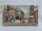 Guglielmo De Giorgio (1934) - Per le strade di Parigi
